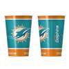 Miami Dolphins Disposable Paper Cups - 20 Pack