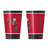 Tampa Bay Buccaneers Disposable Paper Cups - 20 Pack