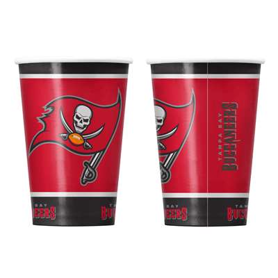 Tampa Bay Buccaneers Disposable Paper Cups - 20 Pack