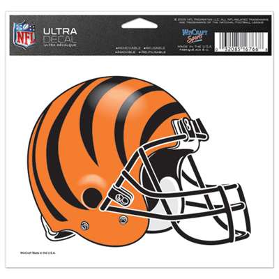 Cincinnati Bengals Ultra decals 5" x 6"