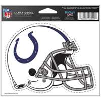 Indianapolis Colts Ultra decals 5" x 6"
