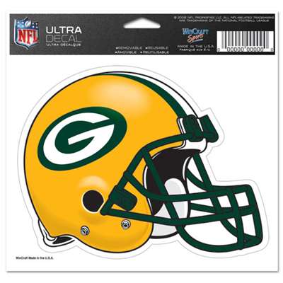 Greenbay Packers Ultra decals 5" x 6"