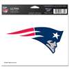 New England Patriots Ultra decals 5" x 6"