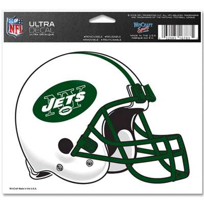 New York Jets Ultra decals 5" x 6"