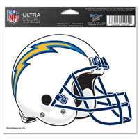 San Diego Chargers Ultra decals 5" x 6"
