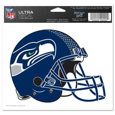 Seattle Seahawks Ultra decals 5" x 6"