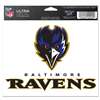 Baltimore Ravens Ultra decals 5" x 6"