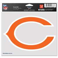 Chicago Bears Ultra decals 5" x 6"
