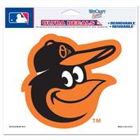 Baltimore Orioles Ultra decals 5" x 6" - Cooperstown Logo