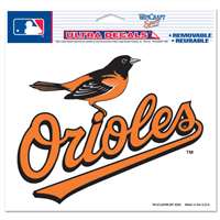 Baltimore Orioles Ultra decals 5" x 6"