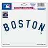 Boston Red Sox Ultra decals 5" x 6" - Cooperstown Logo