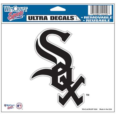 Chicago White Sox Ultra decals 5" x 6"