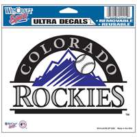 Colorado Rockies Ultra decals 5" x 6"