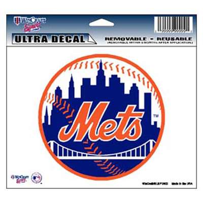 New York Mets Ultra decals 5" x 6"