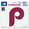 Philadelphia Phillies Ultra decals 5" x 6" - Cooperstown Logo