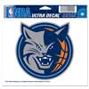 Charlotte Bobcats Ultra decals 5" x 6"