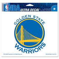 Golden State Warriors Ultra decals
