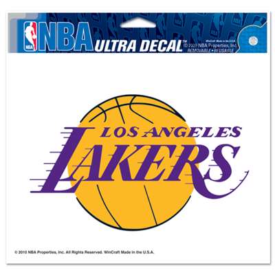 Los Angeles Lakers Ultra decals 5" x 6"