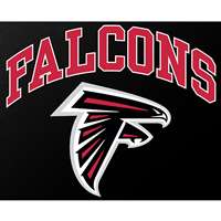 Atlanta Falcons Full Color Die Cut Transfer Decal - 6" x 6"