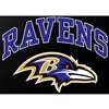 Baltimore Ravens Full Color Die Cut Transfer Decal - 6" x 6"