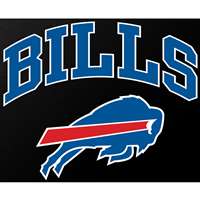 Buffalo Bills Full Color Die Cut Transfer Decal - 6" x 6"