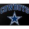 Dallas Cowboys Full Color Die Cut Transfer Decal - 6" x 6"