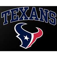 Houston Texans Full Color Die Cut Transfer Decal - 6" x 6"