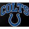 Indianapolis Colts Full Color Die Cut Transfer Decal - 6" x 6"