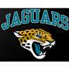 Jacksonville Jaguars Full Color Die Cut Transfer Decal - 6" x 6"