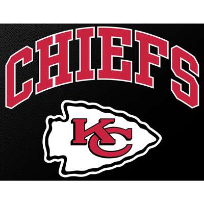 Kansas City Chiefs Full Color Die Cut Transfer Decal - 6" x 6"