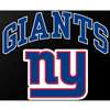 N.Y. Giants Full Color Die Cut Transfer Decal - 6" x 6"