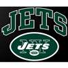 N.Y. Jets Full Color Die Cut Transfer Decal - 6" x 6"