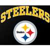 Pittsburgh Steelers Full Color Die Cut Transfer Decal - 6" x 6"