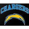 San Diego Chargers Full Color Die Cut Transfer Decal - 6" x 6"