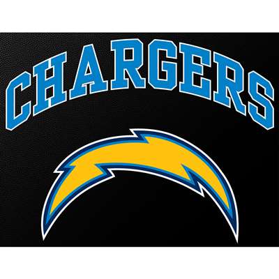 San Diego Chargers Full Color Die Cut Transfer Decal - 6" x 6"