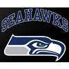 Seattle Seahawks Full Color Die Cut Transfer Decal - 6" x 6"