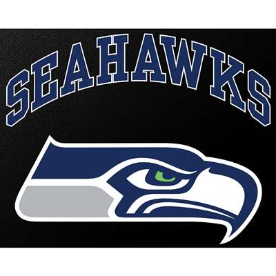 Seattle Seahawks Full Color Die Cut Transfer Decal - 6" x 6"