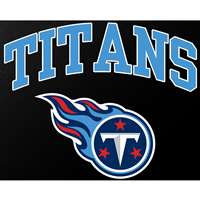 Tennessee Titans Full Color Die Cut Transfer Decal - 6" x 6"