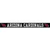 Arizona Cardinals Die Cut Transfer Decal Strip - White