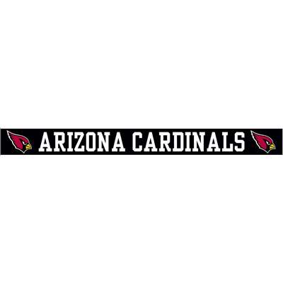 Arizona Cardinals Die Cut Transfer Decal Strip - White