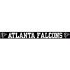Atlanta Falcons Die Cut Transfer Decal Strip - White