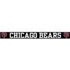 Chicago Bears Die Cut Transfer Decal Strip - White