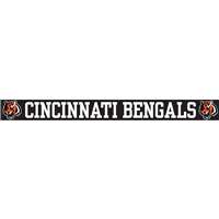 Cincinnati Bengals Die Cut Transfer Decal Strip - White