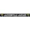 Jacksonville Jaguars Die Cut Transfer Decal Strip - White