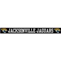 Jacksonville Jaguars Die Cut Transfer Decal Strip - White