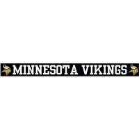 Minnesota Vikings Die Cut Transfer Decal Strip - White