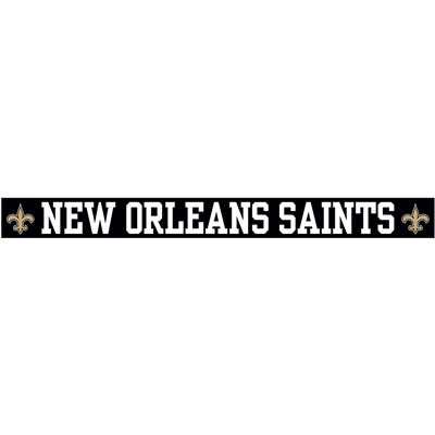 New Orleans Saints Die Cut Transfer Decal Strip - White
