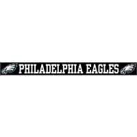 Philadelphia Eagles Die Cut Transfer Decal Strip - White