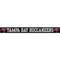 Tampa Bay Buccaneers Die Cut Transfer Decal Strip - White
