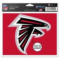 Atlanta Falcons Multi Use Perfect Cut Decal